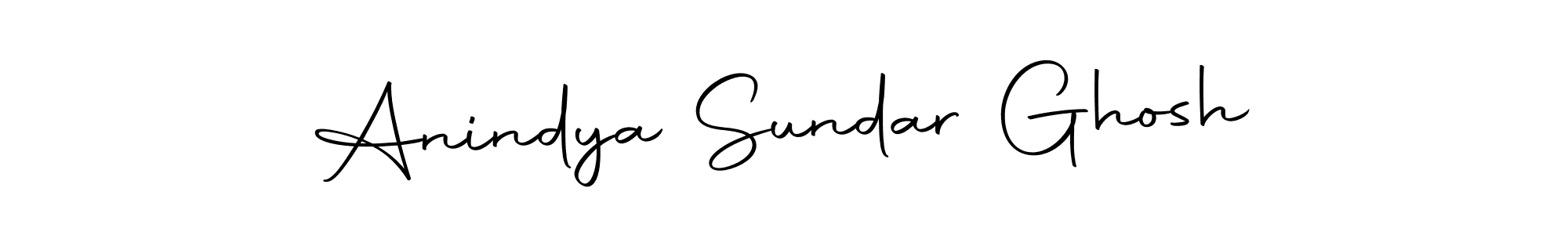 Make a short Anindya Sundar Ghosh signature style. Manage your documents anywhere anytime using Autography-DOLnW. Create and add eSignatures, submit forms, share and send files easily. Anindya Sundar Ghosh signature style 10 images and pictures png