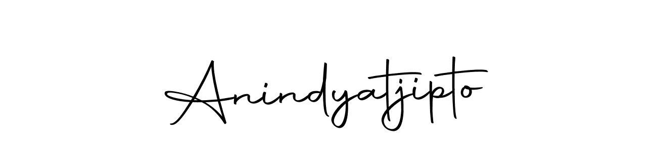 How to make Anindyatjipto signature? Autography-DOLnW is a professional autograph style. Create handwritten signature for Anindyatjipto name. Anindyatjipto signature style 10 images and pictures png