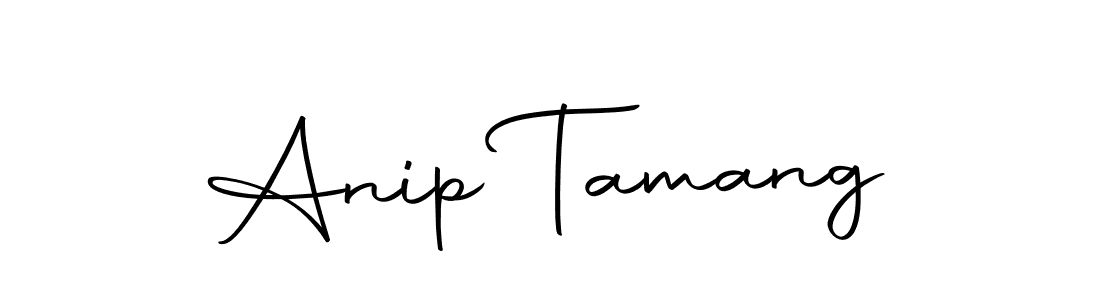 Similarly Autography-DOLnW is the best handwritten signature design. Signature creator online .You can use it as an online autograph creator for name Anip Tamang. Anip Tamang signature style 10 images and pictures png