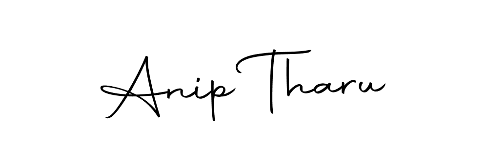 You should practise on your own different ways (Autography-DOLnW) to write your name (Anip Tharu) in signature. don't let someone else do it for you. Anip Tharu signature style 10 images and pictures png