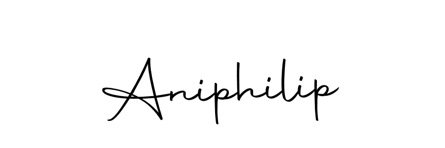 It looks lik you need a new signature style for name Aniphilip. Design unique handwritten (Autography-DOLnW) signature with our free signature maker in just a few clicks. Aniphilip signature style 10 images and pictures png