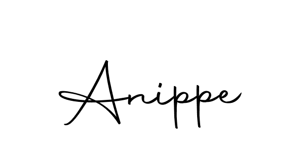 This is the best signature style for the Anippe name. Also you like these signature font (Autography-DOLnW). Mix name signature. Anippe signature style 10 images and pictures png
