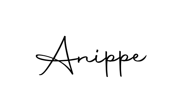 How to make Anippe signature? Autography-DOLnW is a professional autograph style. Create handwritten signature for Anippe name. Anippe signature style 10 images and pictures png