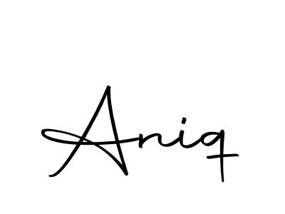 Also You can easily find your signature by using the search form. We will create Aniq name handwritten signature images for you free of cost using Autography-DOLnW sign style. Aniq signature style 10 images and pictures png