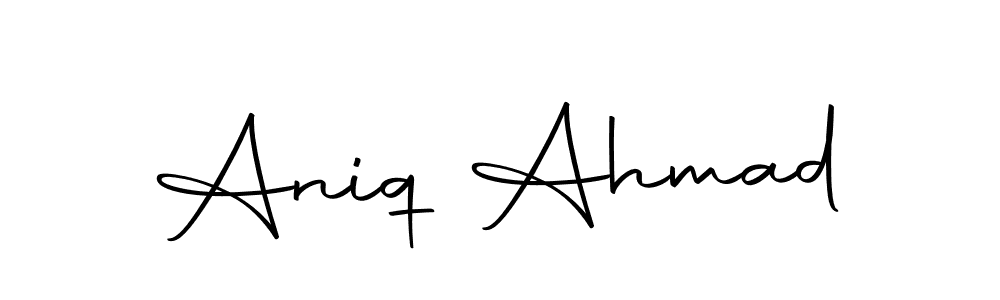 Once you've used our free online signature maker to create your best signature Autography-DOLnW style, it's time to enjoy all of the benefits that Aniq Ahmad name signing documents. Aniq Ahmad signature style 10 images and pictures png