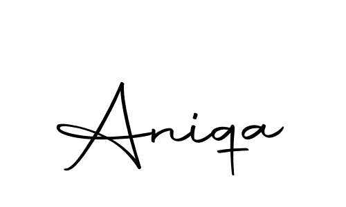 if you are searching for the best signature style for your name Aniqa. so please give up your signature search. here we have designed multiple signature styles  using Autography-DOLnW. Aniqa signature style 10 images and pictures png