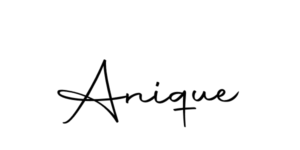 How to Draw Anique signature style? Autography-DOLnW is a latest design signature styles for name Anique. Anique signature style 10 images and pictures png