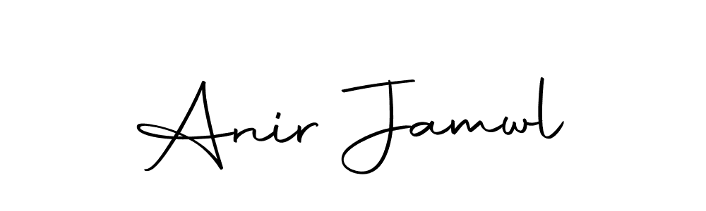 Best and Professional Signature Style for Anir Jamwl. Autography-DOLnW Best Signature Style Collection. Anir Jamwl signature style 10 images and pictures png