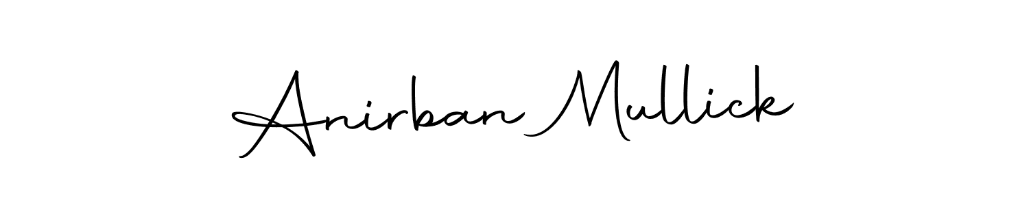 How to make Anirban Mullick signature? Autography-DOLnW is a professional autograph style. Create handwritten signature for Anirban Mullick name. Anirban Mullick signature style 10 images and pictures png