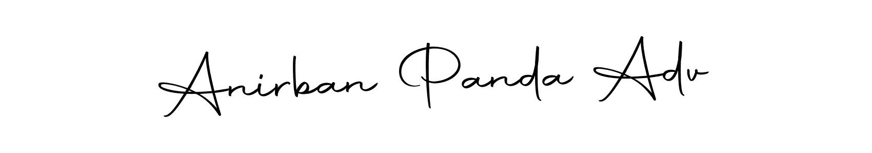 The best way (Autography-DOLnW) to make a short signature is to pick only two or three words in your name. The name Anirban Panda Adv include a total of six letters. For converting this name. Anirban Panda Adv signature style 10 images and pictures png