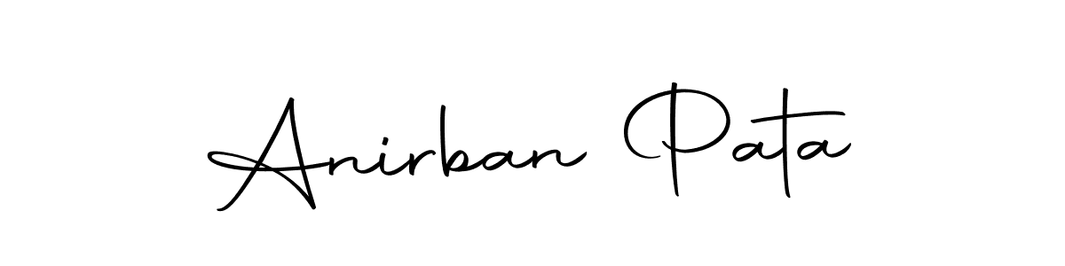 The best way (Autography-DOLnW) to make a short signature is to pick only two or three words in your name. The name Anirban Pata include a total of six letters. For converting this name. Anirban Pata signature style 10 images and pictures png