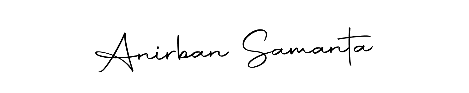 You should practise on your own different ways (Autography-DOLnW) to write your name (Anirban Samanta) in signature. don't let someone else do it for you. Anirban Samanta signature style 10 images and pictures png