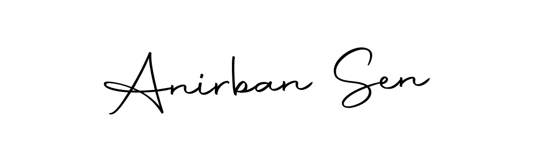 Make a beautiful signature design for name Anirban Sen. With this signature (Autography-DOLnW) style, you can create a handwritten signature for free. Anirban Sen signature style 10 images and pictures png