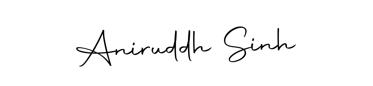 Similarly Autography-DOLnW is the best handwritten signature design. Signature creator online .You can use it as an online autograph creator for name Aniruddh Sinh. Aniruddh Sinh signature style 10 images and pictures png