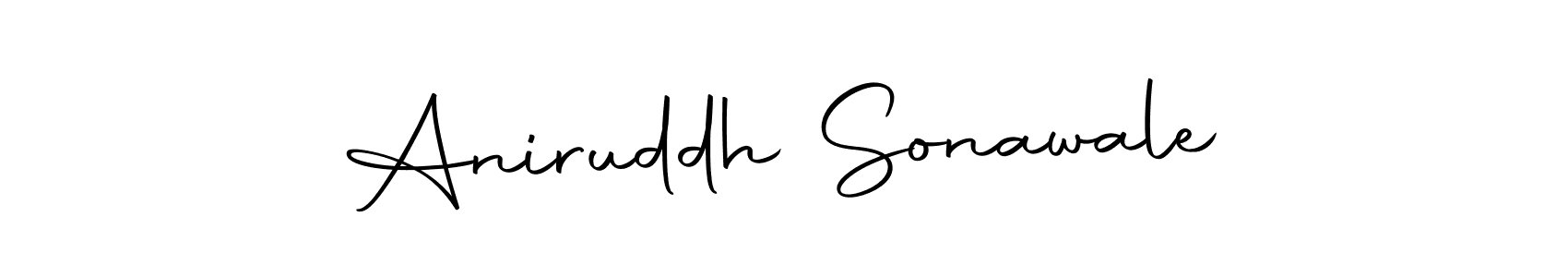 The best way (Autography-DOLnW) to make a short signature is to pick only two or three words in your name. The name Aniruddh Sonawale include a total of six letters. For converting this name. Aniruddh Sonawale signature style 10 images and pictures png