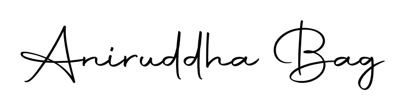 Similarly Autography-DOLnW is the best handwritten signature design. Signature creator online. You can use it as an online autograph creator for name Aniruddha Bag. Aniruddha Bag signature style 10 images and pictures png