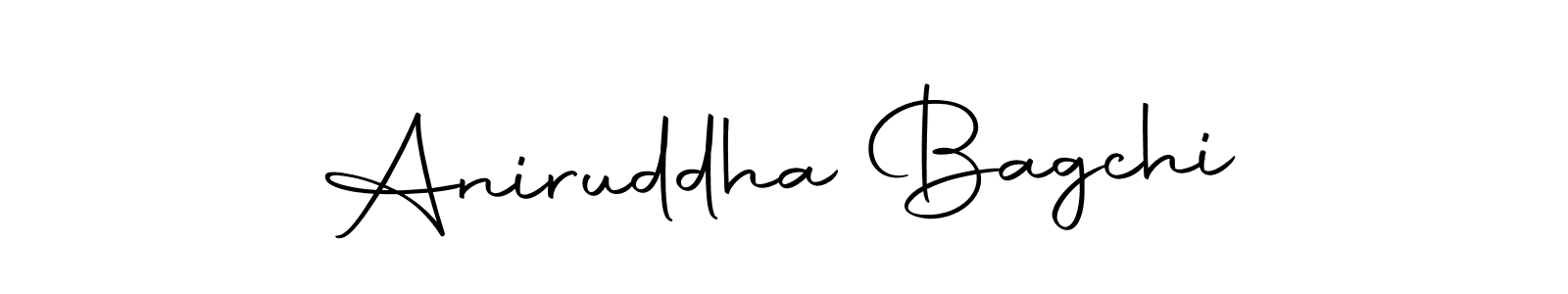 Use a signature maker to create a handwritten signature online. With this signature software, you can design (Autography-DOLnW) your own signature for name Aniruddha Bagchi. Aniruddha Bagchi signature style 10 images and pictures png