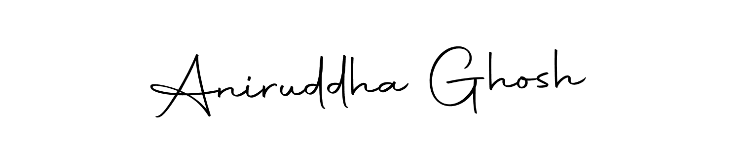 The best way (Autography-DOLnW) to make a short signature is to pick only two or three words in your name. The name Aniruddha Ghosh include a total of six letters. For converting this name. Aniruddha Ghosh signature style 10 images and pictures png