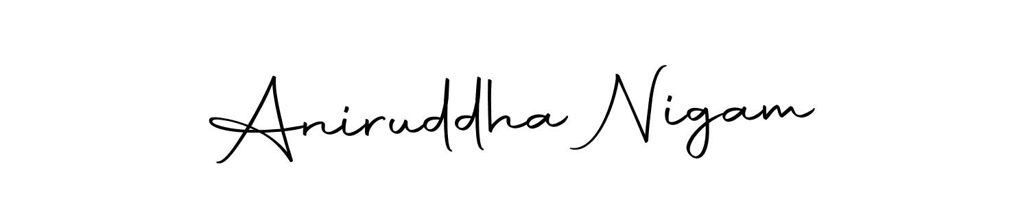 Also You can easily find your signature by using the search form. We will create Aniruddha Nigam name handwritten signature images for you free of cost using Autography-DOLnW sign style. Aniruddha Nigam signature style 10 images and pictures png