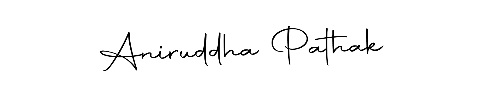 Make a beautiful signature design for name Aniruddha Pathak. Use this online signature maker to create a handwritten signature for free. Aniruddha Pathak signature style 10 images and pictures png