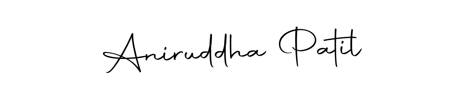 It looks lik you need a new signature style for name Aniruddha Patil. Design unique handwritten (Autography-DOLnW) signature with our free signature maker in just a few clicks. Aniruddha Patil signature style 10 images and pictures png