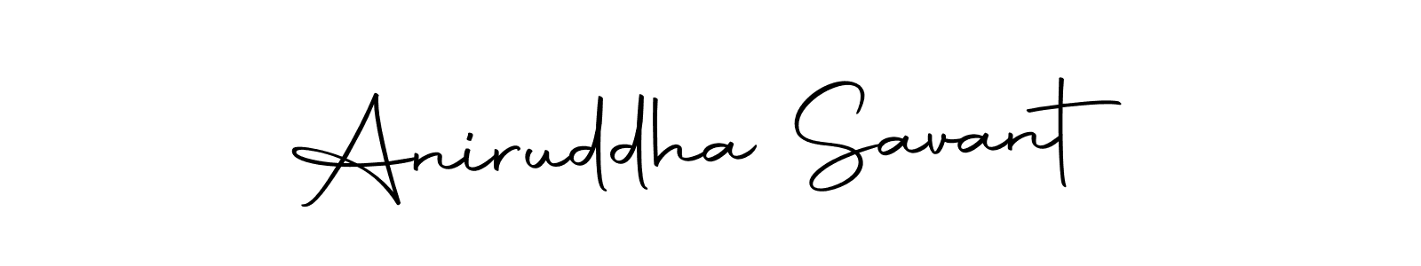 Here are the top 10 professional signature styles for the name Aniruddha Savant. These are the best autograph styles you can use for your name. Aniruddha Savant signature style 10 images and pictures png