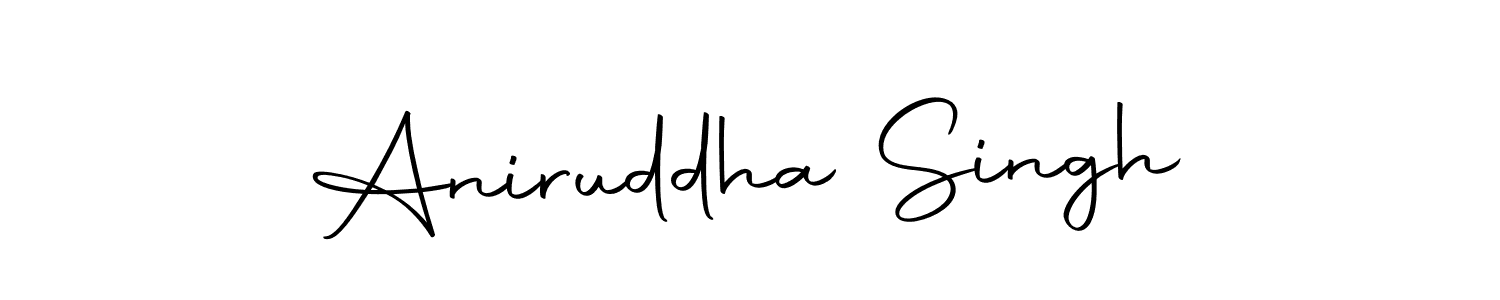 It looks lik you need a new signature style for name Aniruddha Singh. Design unique handwritten (Autography-DOLnW) signature with our free signature maker in just a few clicks. Aniruddha Singh signature style 10 images and pictures png