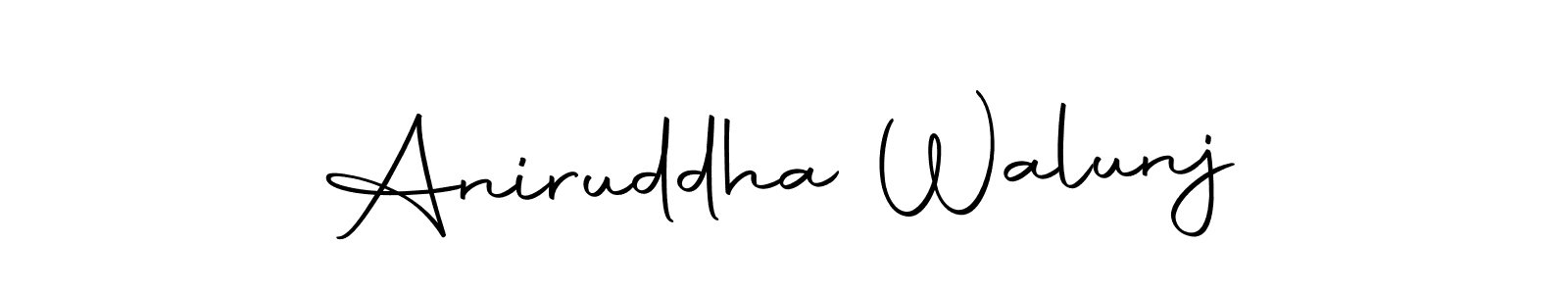 Check out images of Autograph of Aniruddha Walunj name. Actor Aniruddha Walunj Signature Style. Autography-DOLnW is a professional sign style online. Aniruddha Walunj signature style 10 images and pictures png