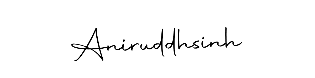 Autography-DOLnW is a professional signature style that is perfect for those who want to add a touch of class to their signature. It is also a great choice for those who want to make their signature more unique. Get Aniruddhsinh name to fancy signature for free. Aniruddhsinh signature style 10 images and pictures png