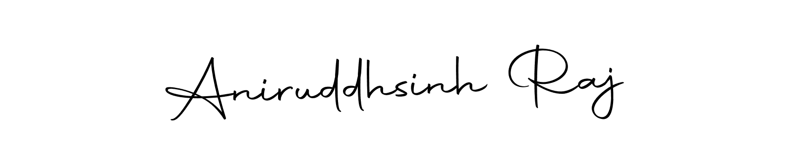 Once you've used our free online signature maker to create your best signature Autography-DOLnW style, it's time to enjoy all of the benefits that Aniruddhsinh Raj name signing documents. Aniruddhsinh Raj signature style 10 images and pictures png