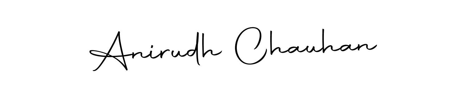 You should practise on your own different ways (Autography-DOLnW) to write your name (Anirudh Chauhan) in signature. don't let someone else do it for you. Anirudh Chauhan signature style 10 images and pictures png