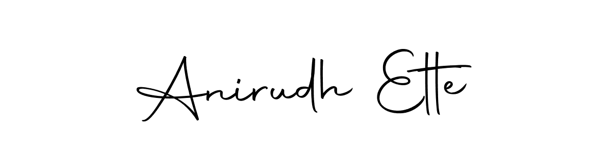 You should practise on your own different ways (Autography-DOLnW) to write your name (Anirudh Ette) in signature. don't let someone else do it for you. Anirudh Ette signature style 10 images and pictures png