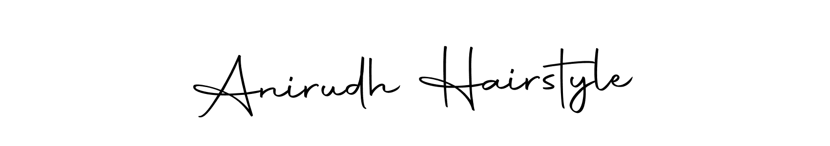 This is the best signature style for the Anirudh Hairstyle name. Also you like these signature font (Autography-DOLnW). Mix name signature. Anirudh Hairstyle signature style 10 images and pictures png