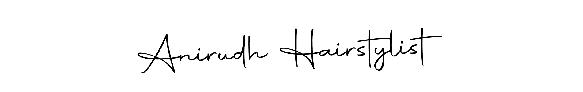 Here are the top 10 professional signature styles for the name Anirudh Hairstylist. These are the best autograph styles you can use for your name. Anirudh Hairstylist signature style 10 images and pictures png