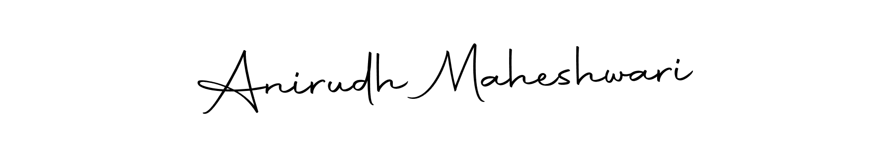 Also we have Anirudh Maheshwari name is the best signature style. Create professional handwritten signature collection using Autography-DOLnW autograph style. Anirudh Maheshwari signature style 10 images and pictures png