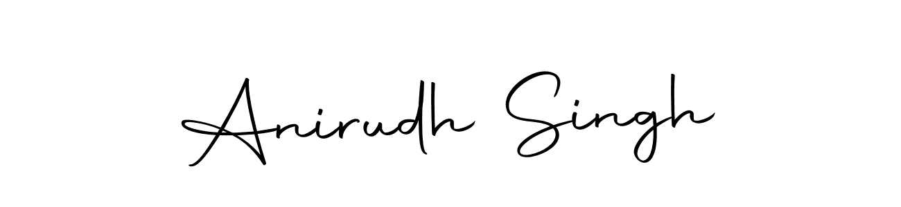 It looks lik you need a new signature style for name Anirudh Singh. Design unique handwritten (Autography-DOLnW) signature with our free signature maker in just a few clicks. Anirudh Singh signature style 10 images and pictures png