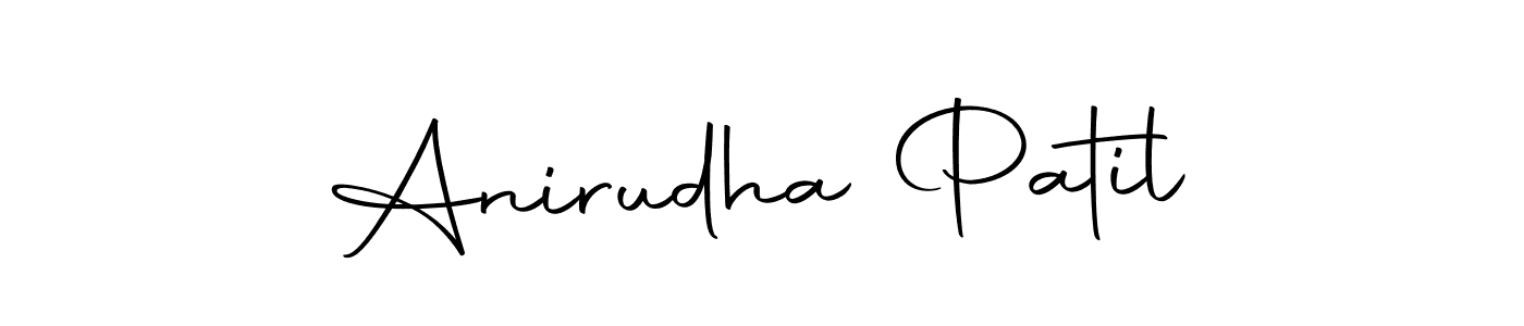 It looks lik you need a new signature style for name Anirudha Patil. Design unique handwritten (Autography-DOLnW) signature with our free signature maker in just a few clicks. Anirudha Patil signature style 10 images and pictures png