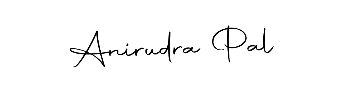 Design your own signature with our free online signature maker. With this signature software, you can create a handwritten (Autography-DOLnW) signature for name Anirudra Pal. Anirudra Pal signature style 10 images and pictures png