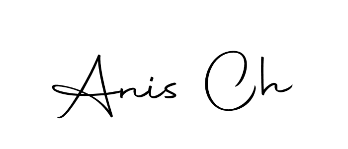 Similarly Autography-DOLnW is the best handwritten signature design. Signature creator online .You can use it as an online autograph creator for name Anis Ch. Anis Ch signature style 10 images and pictures png