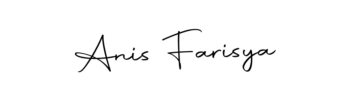 Also we have Anis Farisya name is the best signature style. Create professional handwritten signature collection using Autography-DOLnW autograph style. Anis Farisya signature style 10 images and pictures png