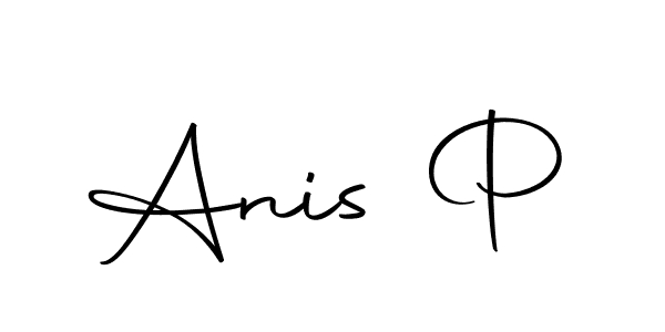 if you are searching for the best signature style for your name Anis P. so please give up your signature search. here we have designed multiple signature styles  using Autography-DOLnW. Anis P signature style 10 images and pictures png
