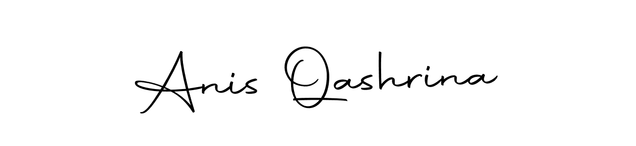 Here are the top 10 professional signature styles for the name Anis Qashrina. These are the best autograph styles you can use for your name. Anis Qashrina signature style 10 images and pictures png