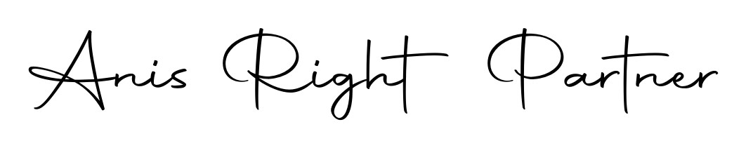 An effortless, minimalist signature concept for Anis Right Partner using Autography-DOLnW design. Clean lines that look great on any document. Anis Right Partner signature style 10 images and pictures png