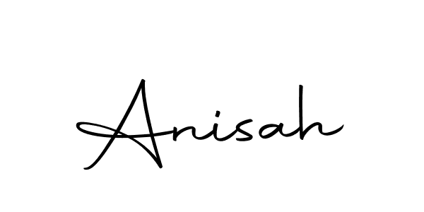 Here are the top 10 professional signature styles for the name Anisah. These are the best autograph styles you can use for your name. Anisah signature style 10 images and pictures png