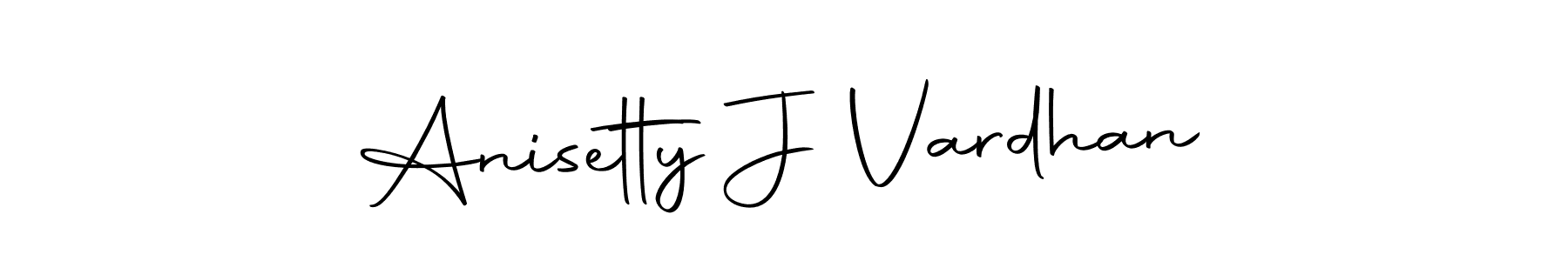 The best way (Autography-DOLnW) to make a short signature is to pick only two or three words in your name. The name Anisetty J Vardhan include a total of six letters. For converting this name. Anisetty J Vardhan signature style 10 images and pictures png