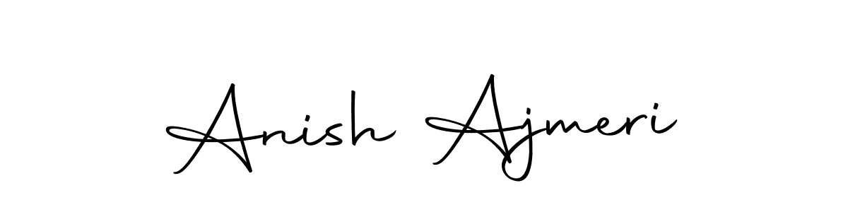 It looks lik you need a new signature style for name Anish Ajmeri. Design unique handwritten (Autography-DOLnW) signature with our free signature maker in just a few clicks. Anish Ajmeri signature style 10 images and pictures png