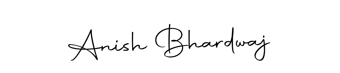 Make a beautiful signature design for name Anish Bhardwaj. With this signature (Autography-DOLnW) style, you can create a handwritten signature for free. Anish Bhardwaj signature style 10 images and pictures png