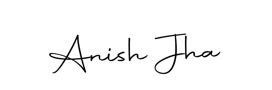 This is the best signature style for the Anish Jha name. Also you like these signature font (Autography-DOLnW). Mix name signature. Anish Jha signature style 10 images and pictures png