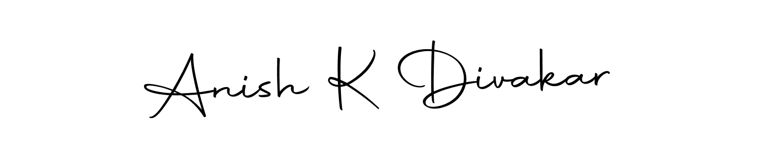 How to Draw Anish K Divakar signature style? Autography-DOLnW is a latest design signature styles for name Anish K Divakar. Anish K Divakar signature style 10 images and pictures png