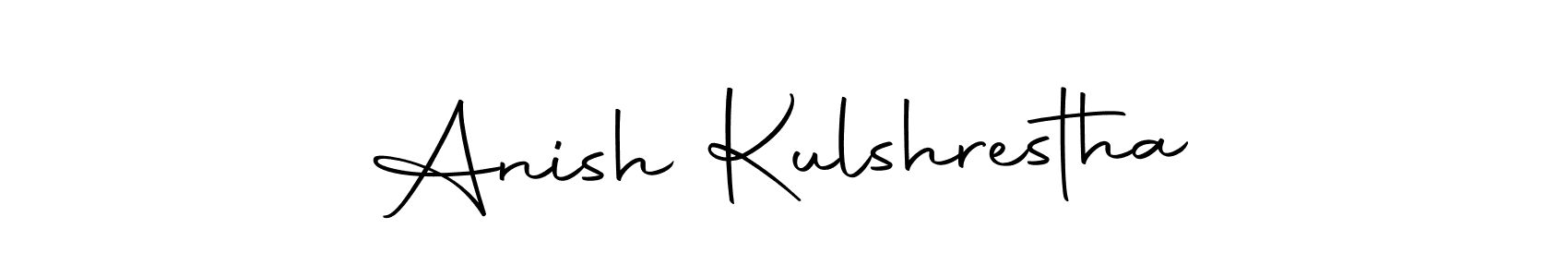 Autography-DOLnW is a professional signature style that is perfect for those who want to add a touch of class to their signature. It is also a great choice for those who want to make their signature more unique. Get Anish Kulshrestha name to fancy signature for free. Anish Kulshrestha signature style 10 images and pictures png